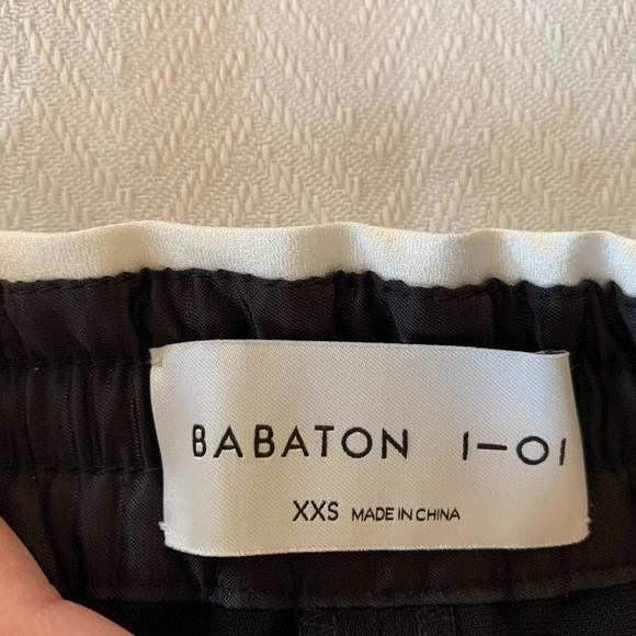 Babaton 1-01 Leyster Short, Size XXS, Black - Picture 9 of 11